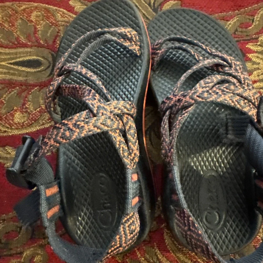 Chaco Double Z Strap Sandals Water Hiking Outdoor Shoes Strappy Juniors Size 12